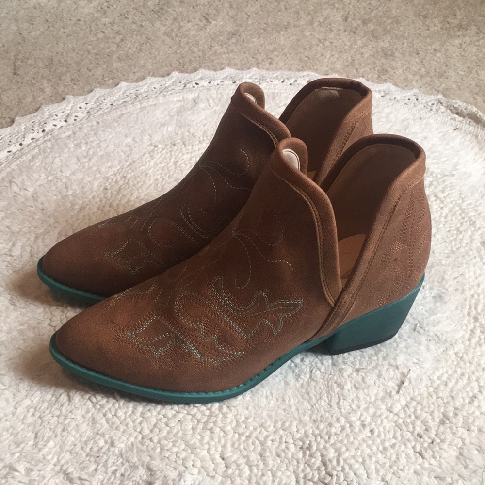 Western Cowgirl booties
